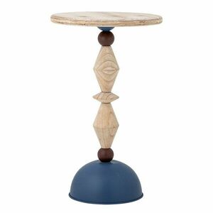Jegenyefenyő kerek tárolóasztal ø 30 cm Mannelli – Bloomingville kép