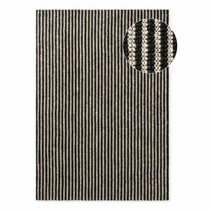 Fekete kézi szövésű juta szőnyeg 160x230 cm Harvest Ebony – Elle Decoration kép