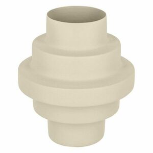 Bézs acél váza (magasság 23 cm) Velia – Kave Home kép