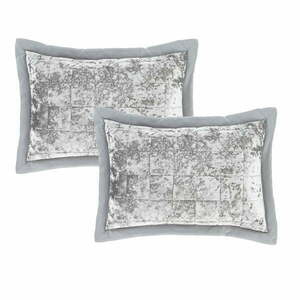 Bársony párnahuzat szett 2 db-os 50x75 cm Crushed Velvet – Catherine Lansfield kép