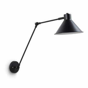 Fekete fali lámpa Dione – Kave Home kép