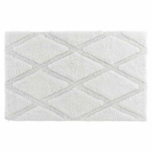 Fehér fürdőszobai kilépő 50x80 cm Thais – douceur d'intérieur kép