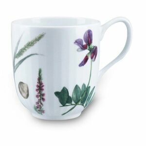 Fehér porcelán bögre 330 ml Hammershøi Summer – Kähler Design kép