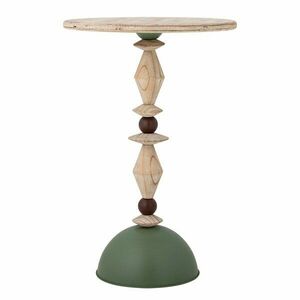 Jegenyefenyő kerek tárolóasztal ø 40 cm Mannelli – Bloomingville kép