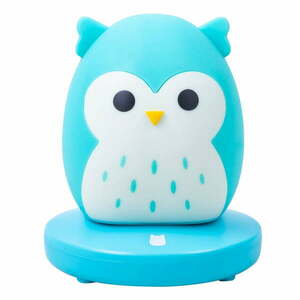 Kék gyerek éjjelilámpa Fizz Winston – SQUISHMALLOWS kép