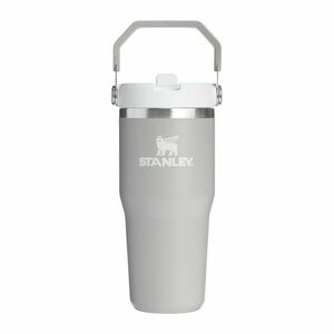 Világosszürke rozsdamentes acél termosz 410 ml IceFlow™ Flip Straw 2.0 Tumbler Ash – Stanley kép