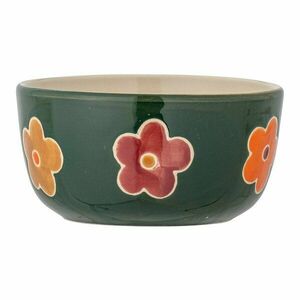 Sötétzöld kőedény gyerek tálka ø 12 cm Addy – Bloomingville Mini kép