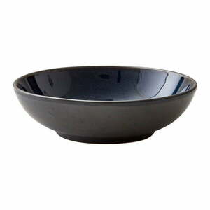 Fekete-kék kőedény tálka 1 l Gastro Dark Blue/Black – Bitz kép