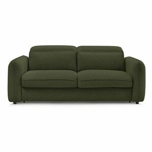 Zöld kanapé 216 cm Achille – Bobochic Paris kép