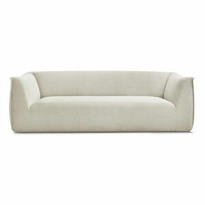 Bézs kordbársony kanapé 242 cm Giorgia – Bobochic Paris kép