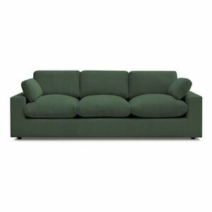 Zöld kordbársony kanapé 250 cm Belair – Bobochic Paris kép
