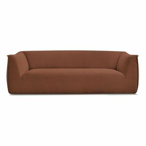 Narancssárga kordbársony kanapé 242 cm Giorgia – Bobochic Paris kép