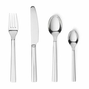 Ezüstszínű rozsdamentes acél evőeszköz készlet 16 db-os Grand Cru – Rosendahl kép