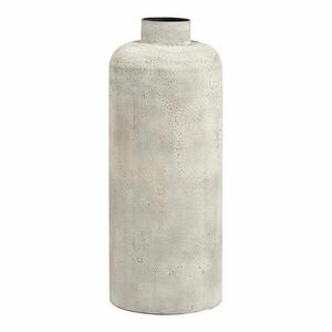 Krémszínű fém magas váza (magasság 60, 5 cm) Hou – House Nordic kép
