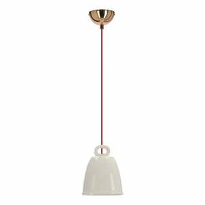 Fehér gyerek függőlámpa kerámia búrával Sewilla – Candellux Lighting kép