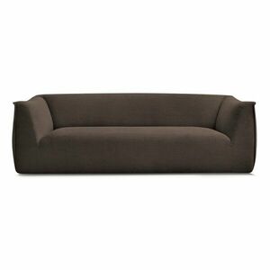Barna kordbársony kanapé 242 cm Giorgia – Bobochic Paris kép