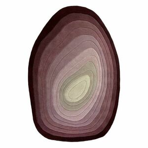 Lila kézi szövésű gyapjú szőnyeg 200x290 cm Puddle Ombre – Flair Rugs kép