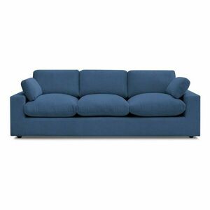 Kék kordbársony kanapé 250 cm Belair – Bobochic Paris kép