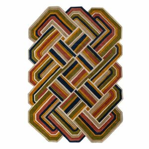 Kézi szövésű gyapjú szőnyeg 160x230 cm Lattice Shaped – Flair Rugs kép