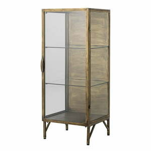 Aranyszínű fém tálalószekrény 45x110x40 cm Saone – Bloomingville kép