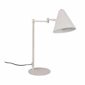 Elefántcsont színű asztali lámpa hajlítható szerkezettel (magasság 50, 5 cm) Cosima – Trio kép