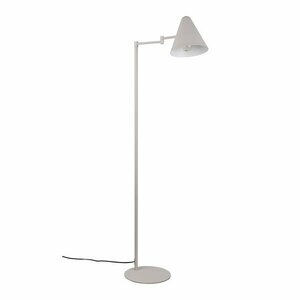 Elefántcsont színű állólámpa hajlítható szerkezettel (magasság 126, 5 cm) Cosima – Trio kép