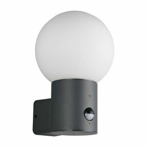 Fali kültéri lámpa mozgásérzékelővel ø 18 cm Mures – Trio kép