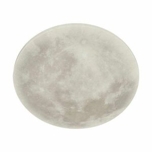 Világosszürke LED gyerek mennyezeti lámpa akrilüveg búrával ø 40 cm Lunar – Trio kép
