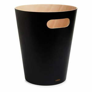 Fekete irodai szemetes 7, 5 l Woodrow – Umbra kép