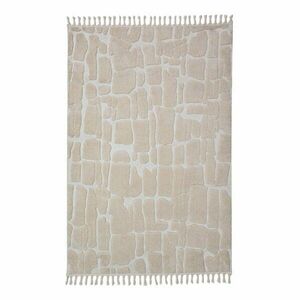 Krémszínű szőnyeg 160x230 cm Esra Cobbled – Flair Rugs kép