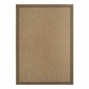 Barna kültéri-beltéri szőnyeg 140x200 cm Timber 1402 – Ayyildiz Carpets kép