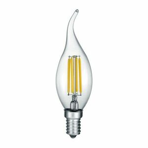 Meleg fehér izzó E14, 4 W Windstorkerze – Trio kép