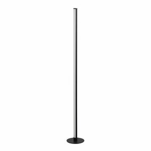 Fekete LED állólámpa (magasság 110 cm) Tendo – Reality kép