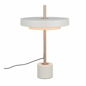 Elefántcsont színű LED dimmelhető asztali lámpa (magasság 45, 5 cm) Keaton – Trio kép