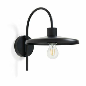 Fekete fali lámpa ø 27 cm Nuvira – Kave Home kép
