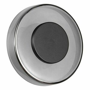 Matt fekete LED dimmelhető fali lámpa ø 22 cm Celeste – Trio kép