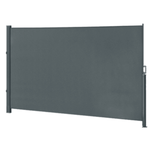 Oldalsó válaszfal, antracit, 3x2 m, TAKSA NEW kép