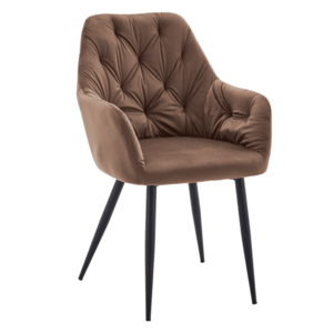 Design fotel, barna Velvet szövet, VERIO NEW kép