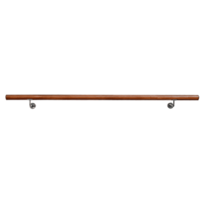 Fogantyú/korlát, tömör fa, barna, 150 cm, MANEL TYP 3 kép