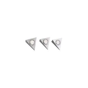 Paul Neuhaus 1119-55-3 - KÉSZLET 3x LED Bútorvilágítás érzékelővel LED/2, 5W/230V 1119-55-3 kép