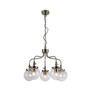 Csillár láncon BALLET 5xE27/40W/230V matt króm 35-70876 kép