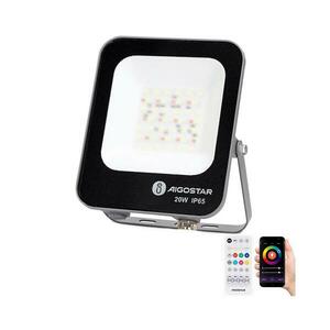 B.V. - LED RGBW Reflektor MESH LED/20W/230V 6500K IP65 + + távirányító S10302L7H kép