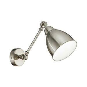 Ideal Lux - NEWTON fali lámpa 1xE27/42W/230V fényes króm 016399 kép