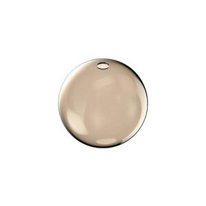 Ideal Lux - Csere lámpabúra csillárhoz MAPA átm. 15 cm bézs 327419 kép
