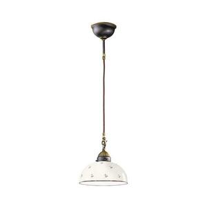 Kolarz 731.30.68 - Csillár zsinóron NONNA 1xE27/75W/230V átm. 30 cm piros 731.30.68 kép