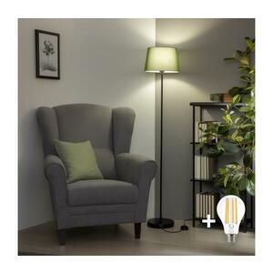BRILAGI - LED állólámpa CERIA 1xE27/40W/230V átm. 30 cm zöld/fekete SA2187+EG781039 kép