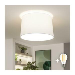 Brilagi - LED felületre szerelhető csillár CERIA 1xE27/40W/230V Ø 45 cm fehér BG3988+EG781041 kép