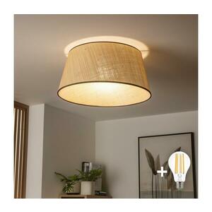 BRILAGI - LED felületre szerelt csillár CERIA 1x E27 (max. 40 W) / 230 V, átm. 50 cm, bézs BG3988+EG781084 kép