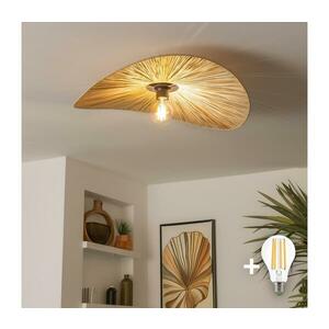 Brilagi - LED felületre szerelhető csillár CERIA BOHO 1xE27/40W/230V átmérő 60 cm raffia BG3988+EG781095 kép