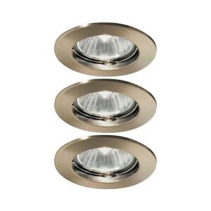 Ideal Lux - JAZZ 3 darabos beépíthető mennyezeti lámpa szett, 1×GU10/50W/230V, bronz 8590828359241 kép